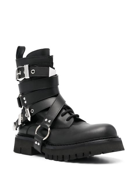 farfetch moschino boots sale.